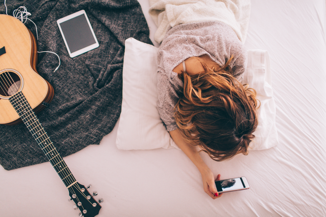 Starta en musikblogg till ditt band