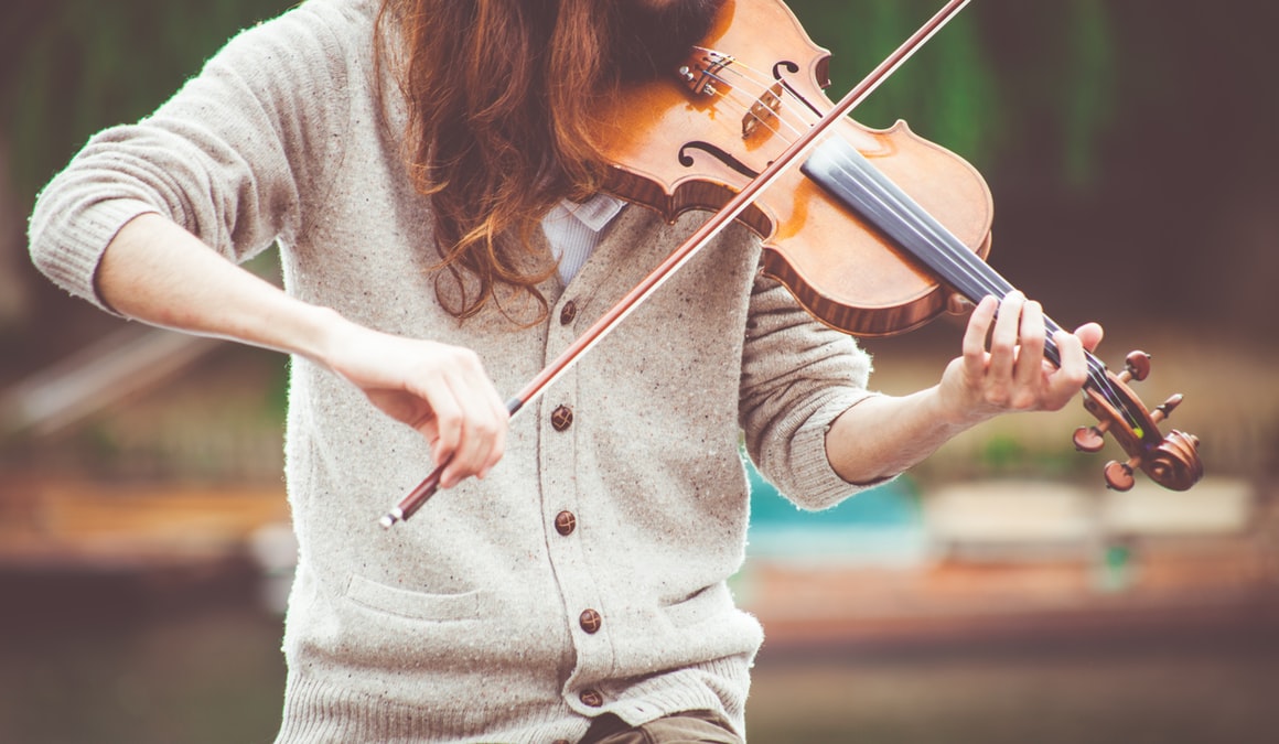 Hitta ditt musikinstrumentet